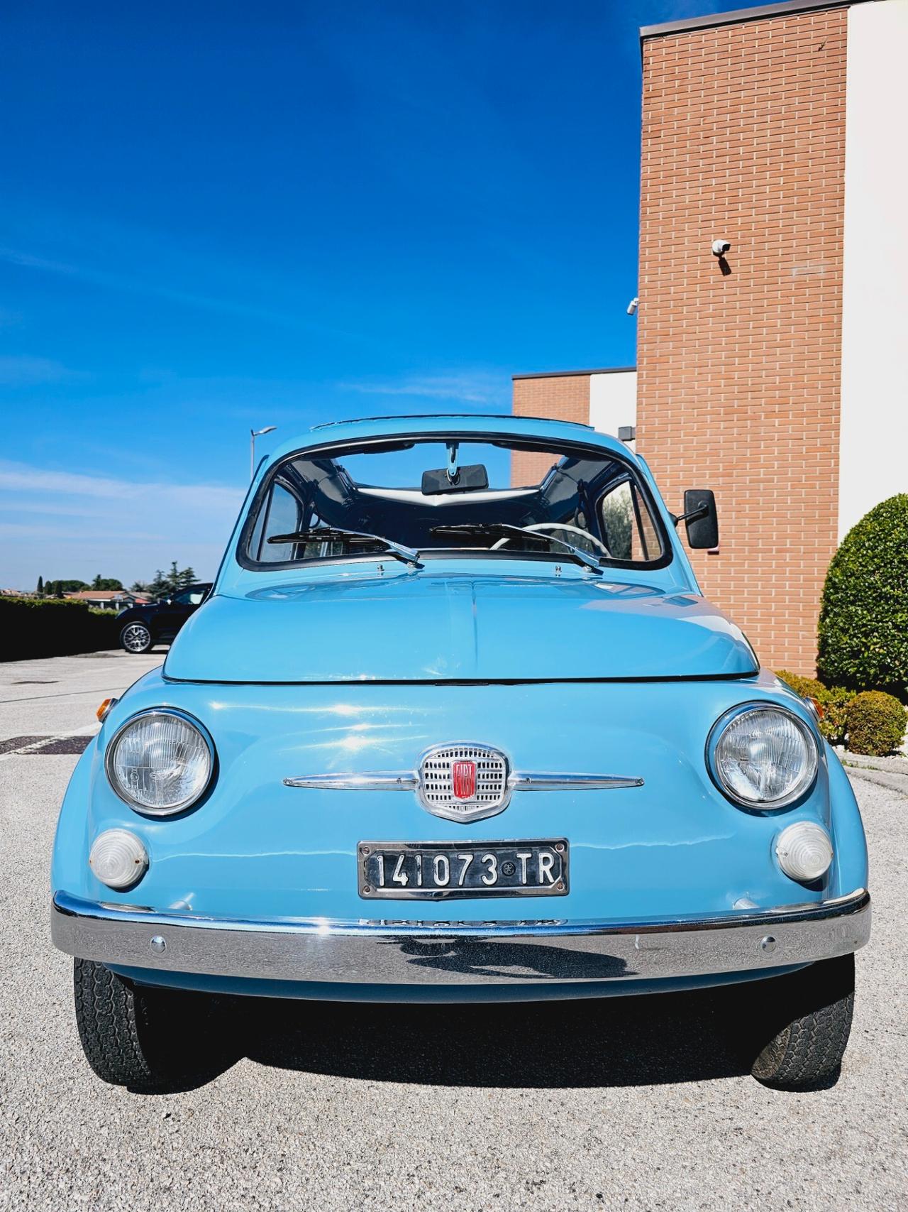 Fiat Cinquecento Giardinetta restauro totale