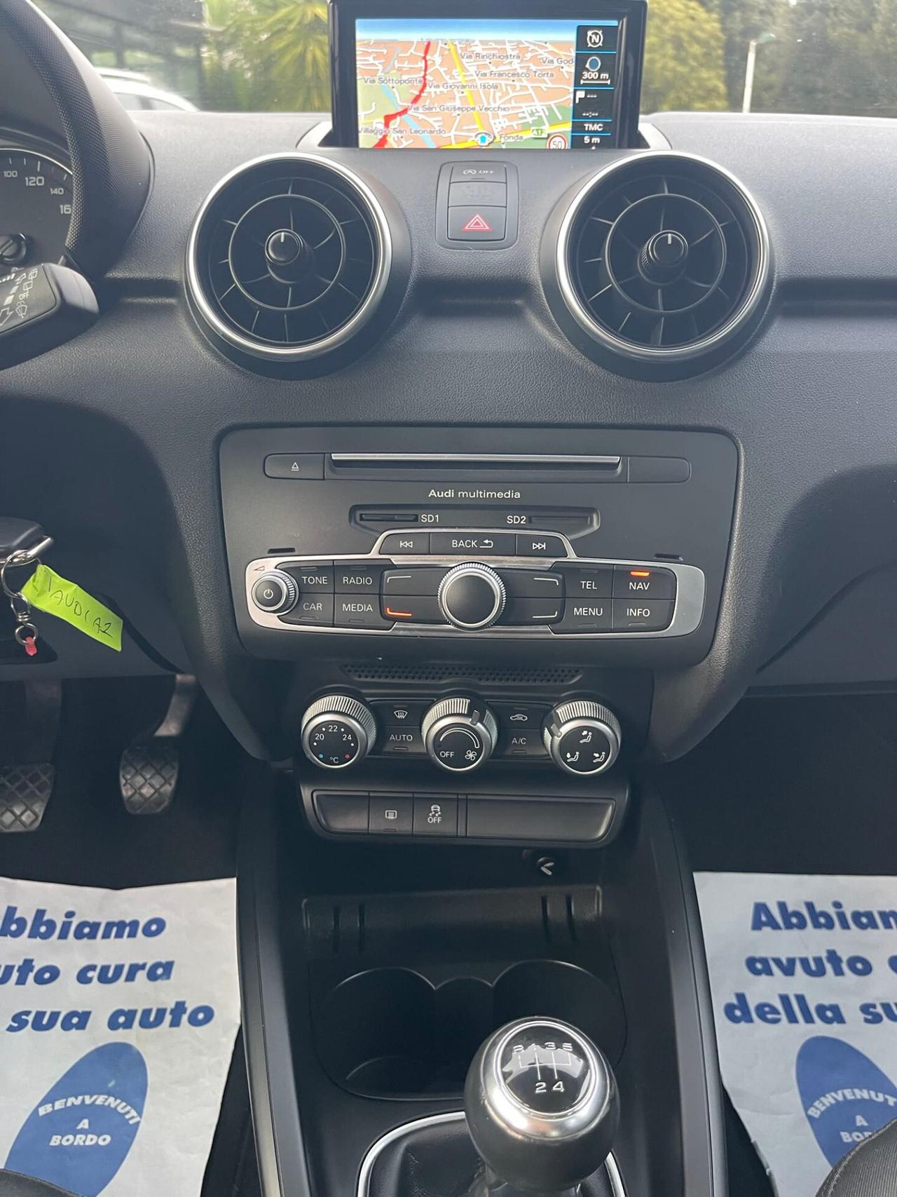 AUDI A1 SPB - SOLO 57 000 KM - UNICO PROPRIETARIO