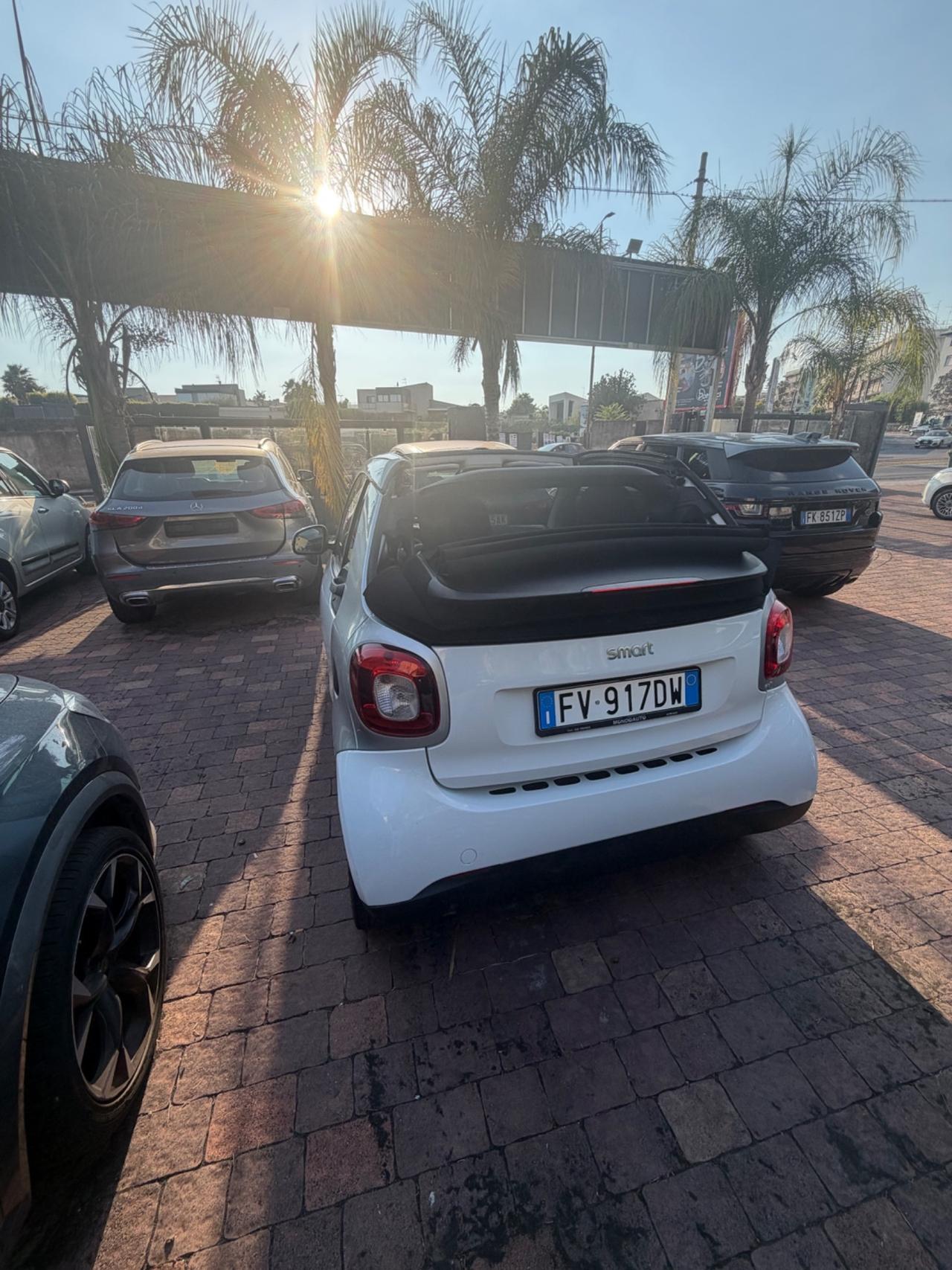 Smart ForTwo 70 1.0 twinamic cabrio Passion prezzo 15500