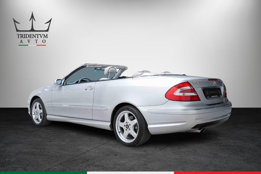 Mercedes CLK 500 V8 Avantgarde