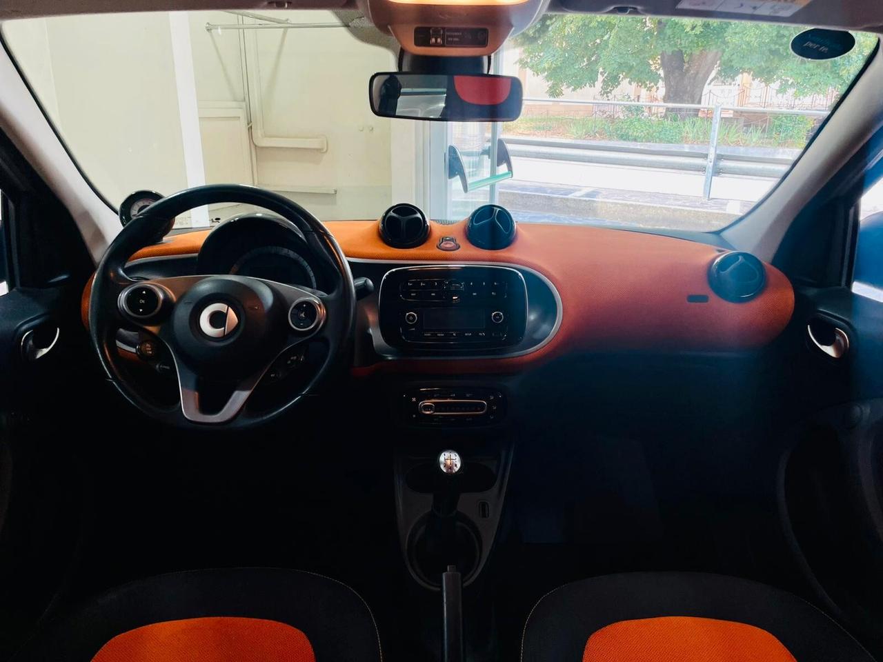 Smart ForFour 70 1.0 Passion + Tetto Panoramico