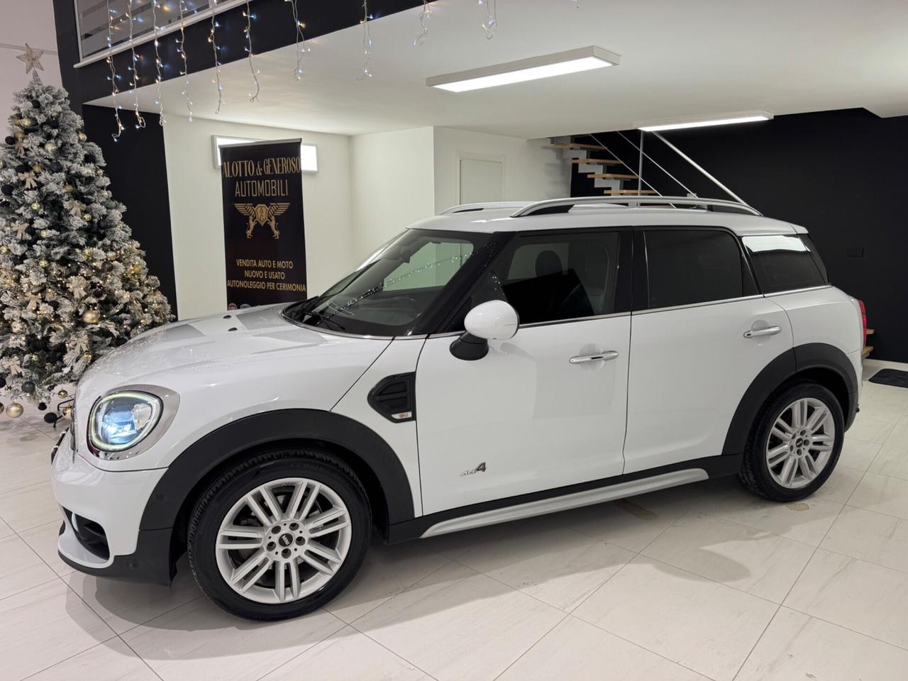 Mini Cooper SD Countryman 2.0 ALL4 Automatica