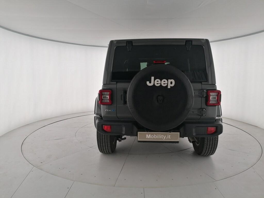 Jeep Wrangler Unlimited 2.0 ATX PHEV Sahara 4xe Auto