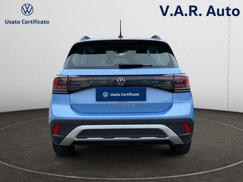Volkswagen T-Cross 1.0 TSI 85kW Life DSG