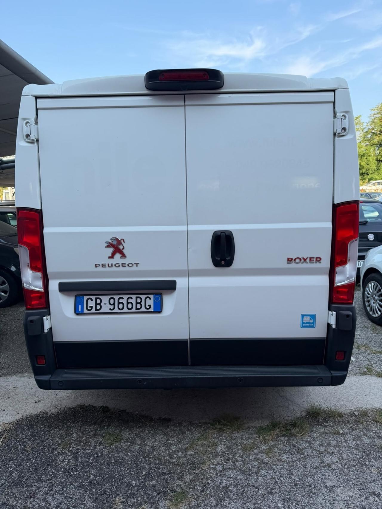 Peugeot Boxer 333 BlueHDi 140 S&S PM-TM Combi Comfort
