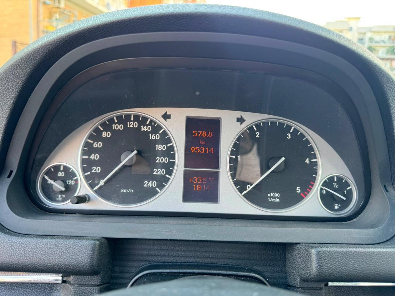 Mercedes-benz B 180 CDI Sport con km 95 mila
