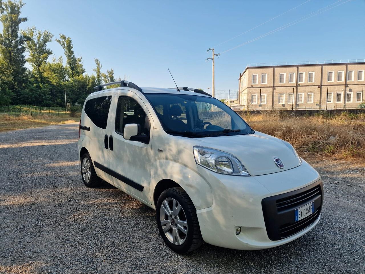 Fiat Qubo 1.4 8V 77CV Natural Power - 2015