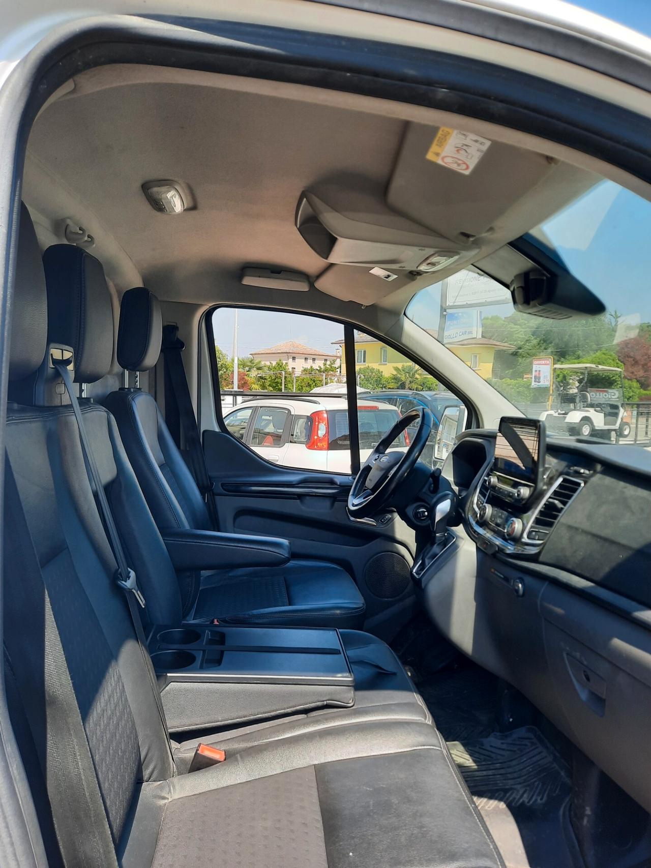 FORD TRANSIT CUSTOM SPORT PR. IVATO