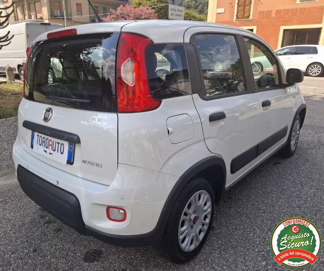 FIAT Panda 1.0 GSE S&S Hybrid Street Van 4 posti UN.PROP.