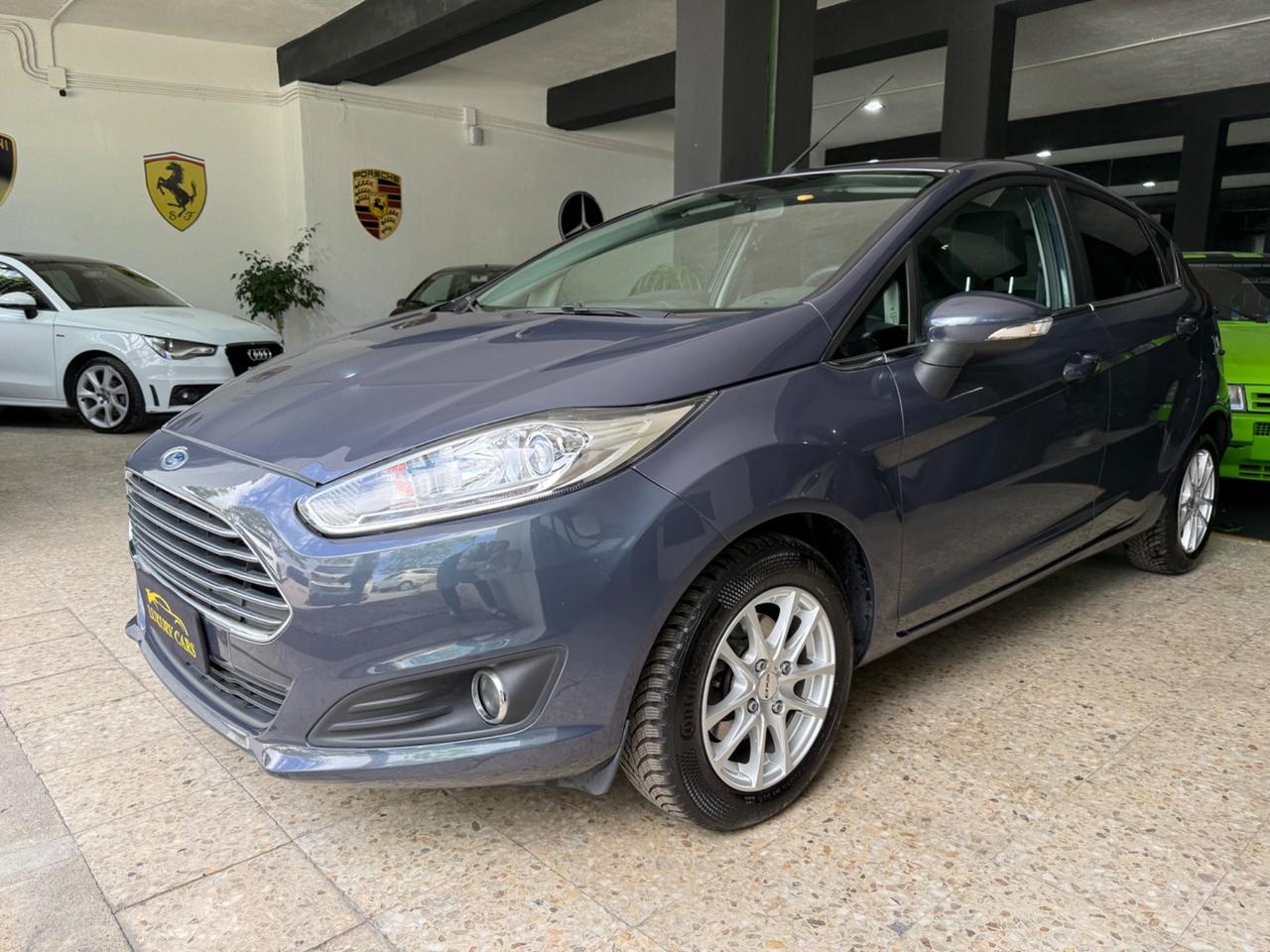 Ford Fiesta 1.5 TDCi 75CV 5 porte Titanium 2015