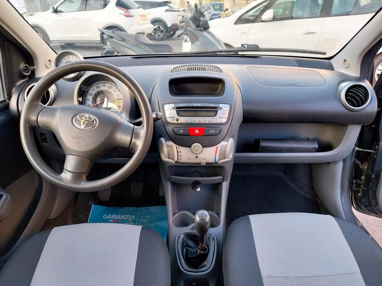 TOYOTA AYGO 1.0 BENZINA 3 PORTE 2006