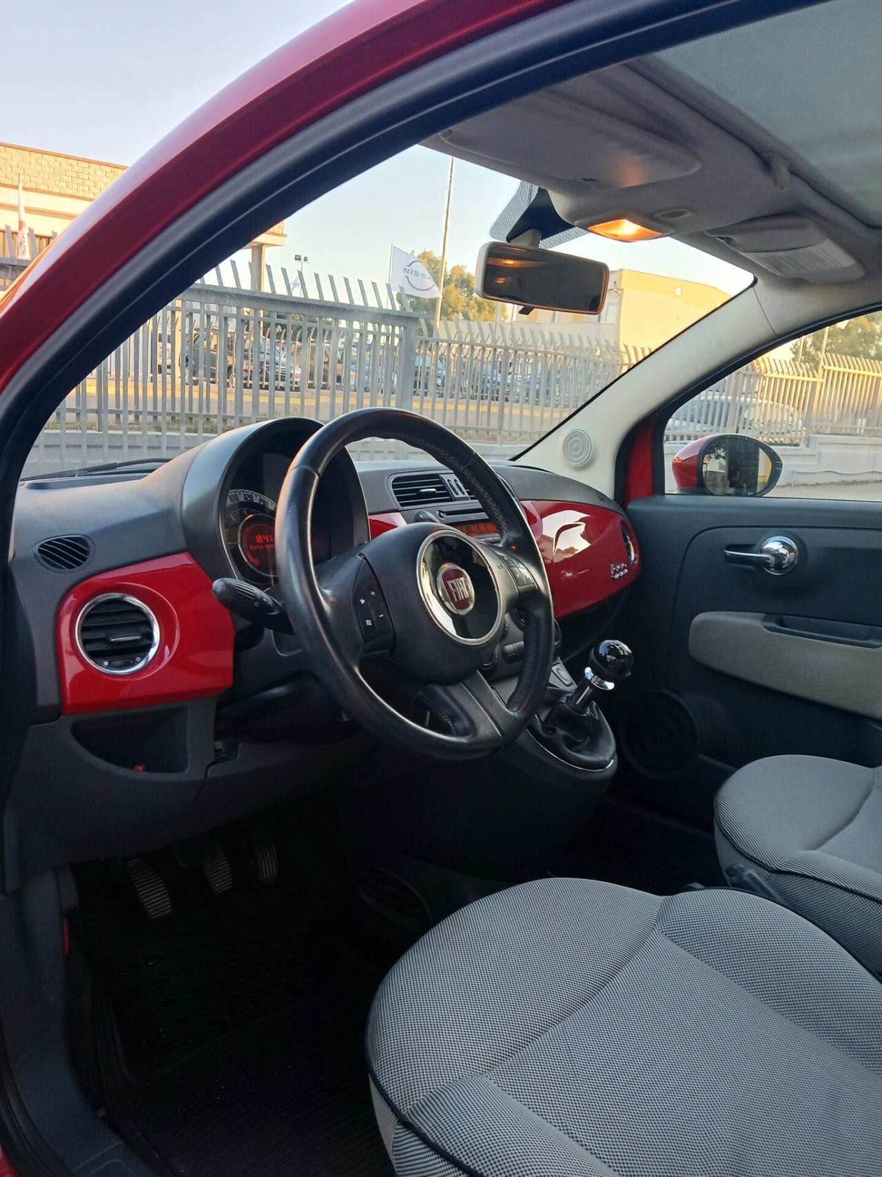 FIAT 500 Lounge 1.200 Benzina 69cv