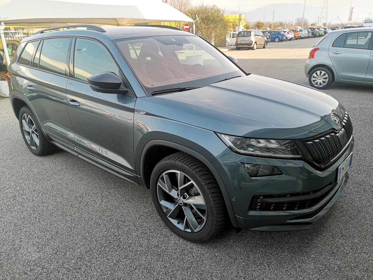 Skoda Kodiaq 2.0 TDI SCR 190 CV 4x4 DSG SportLine