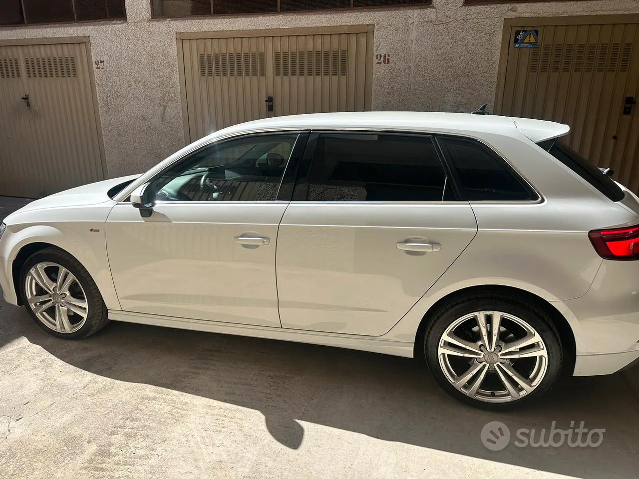 AUDI A3 SPORTBACK 35 TDI 150CV SLINE 2020