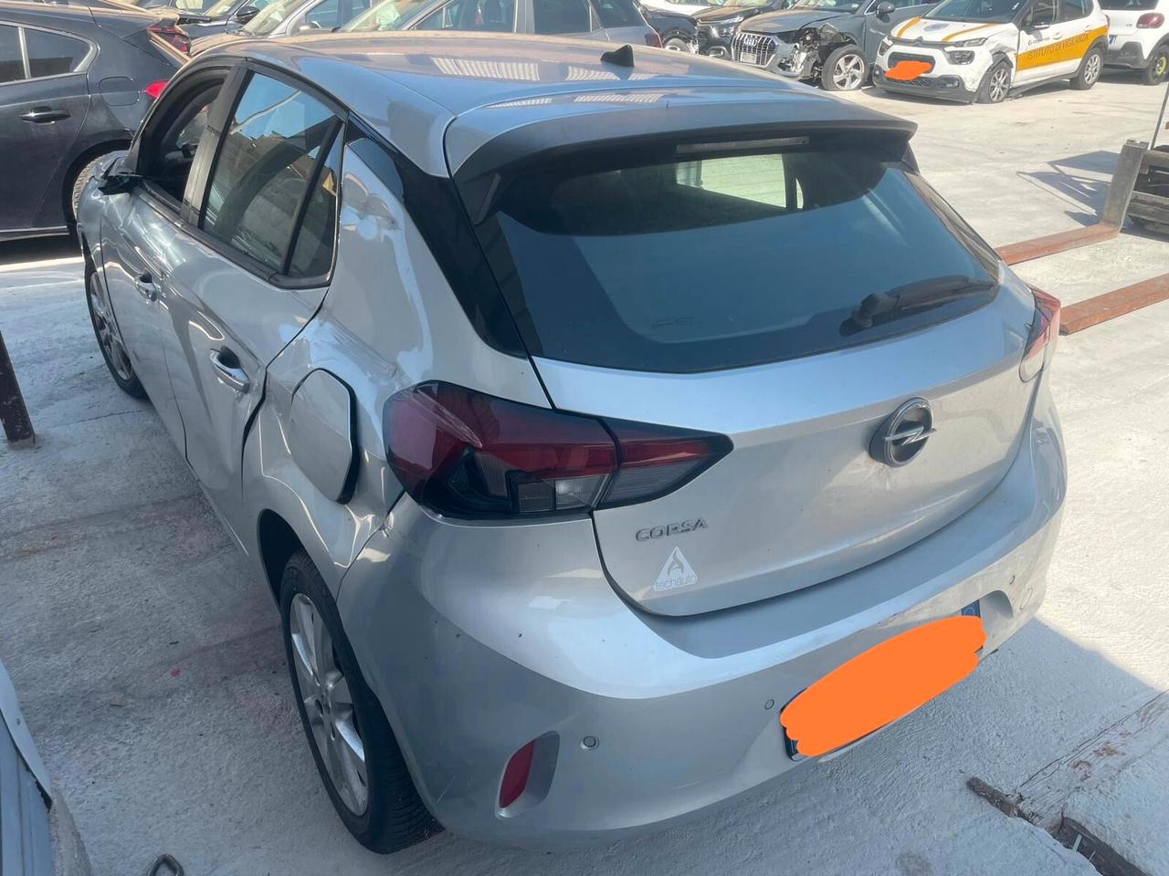 Opel Corsa 1.2 2023 Edition sinistrata incidentata