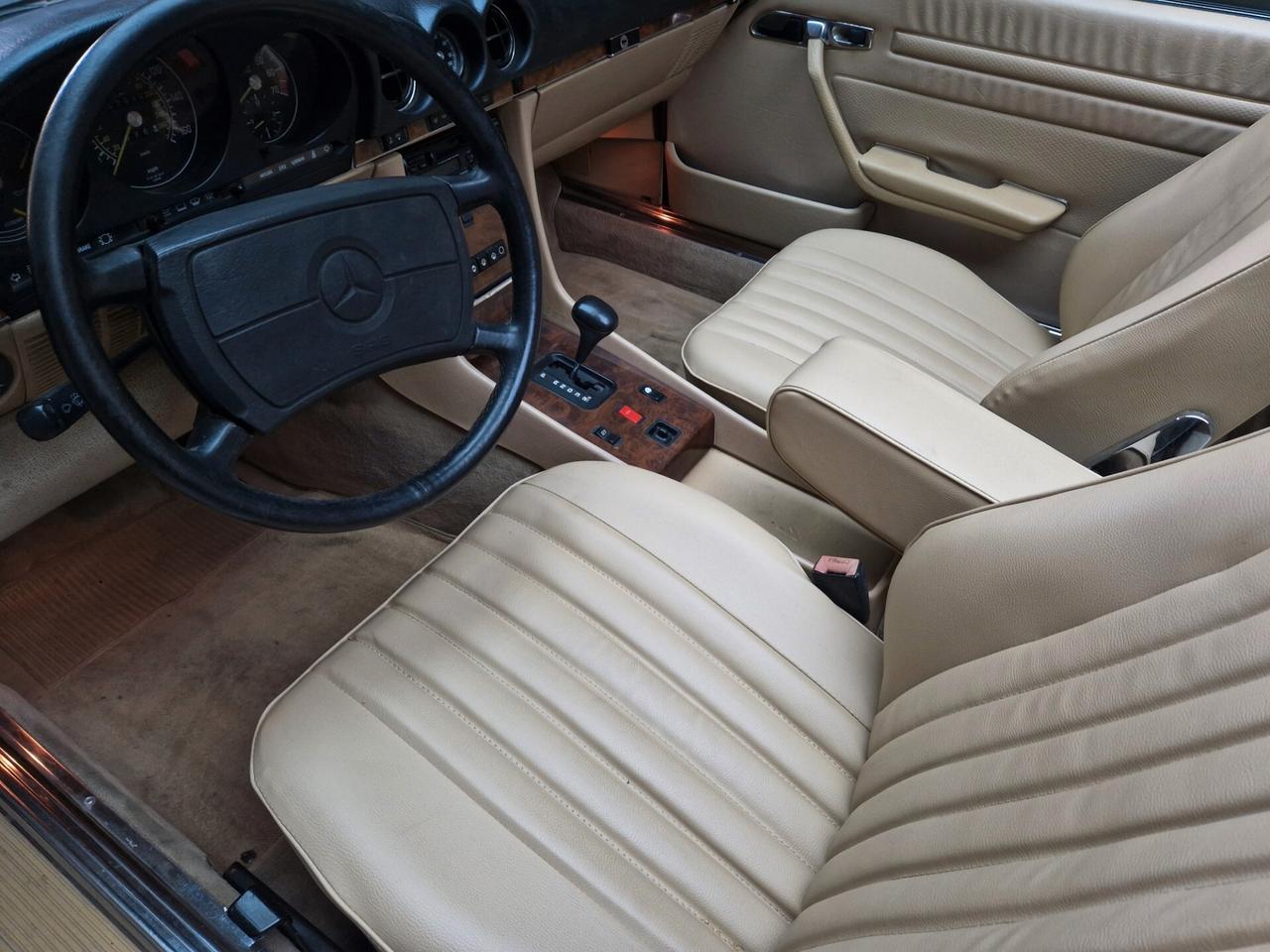 Mercedes-benz SL 560 anno 1987 certificata ASI con CRS