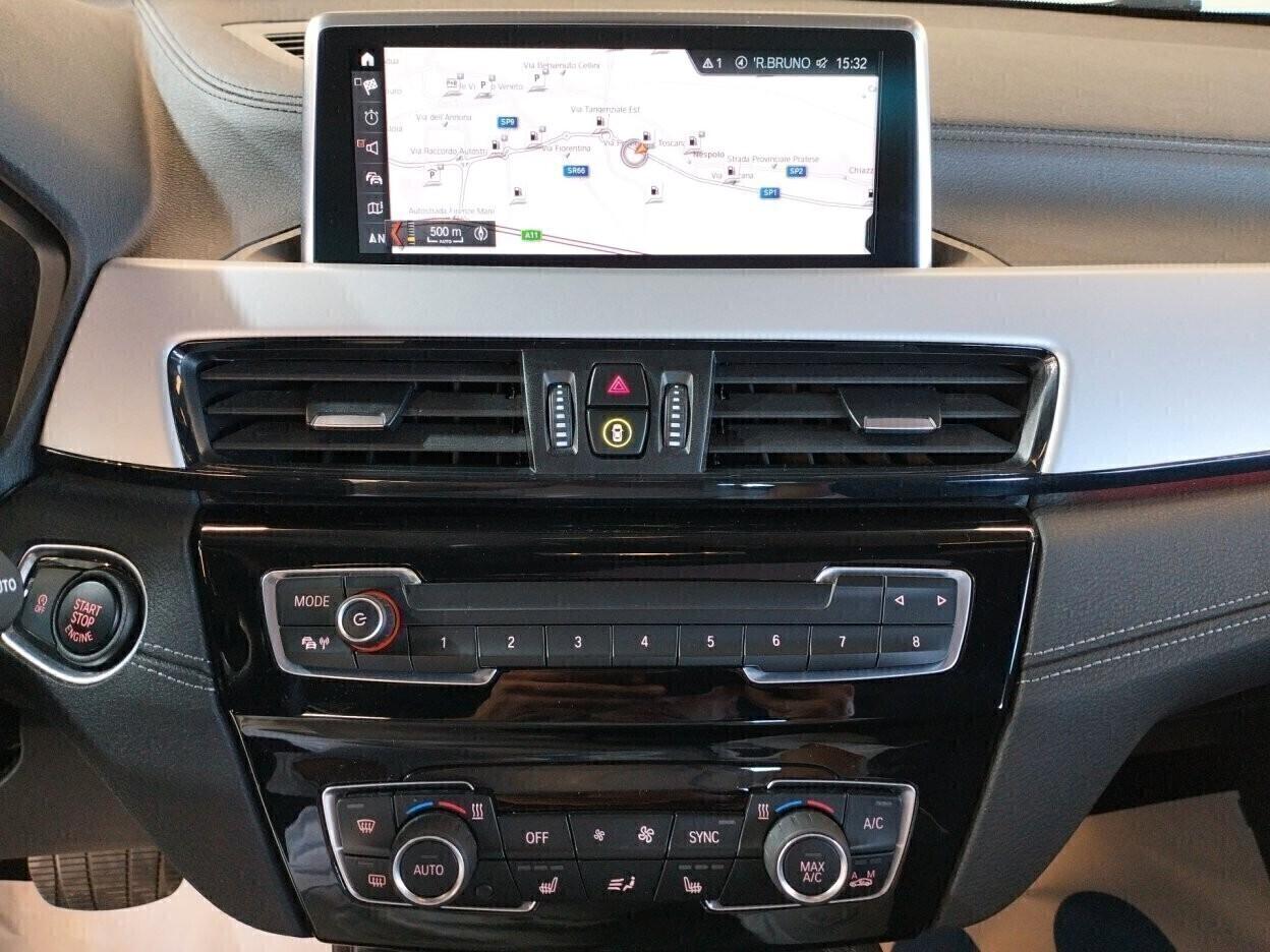BMW X2 sdrive18i Msport 136cv auto - IVA ESPOSTA