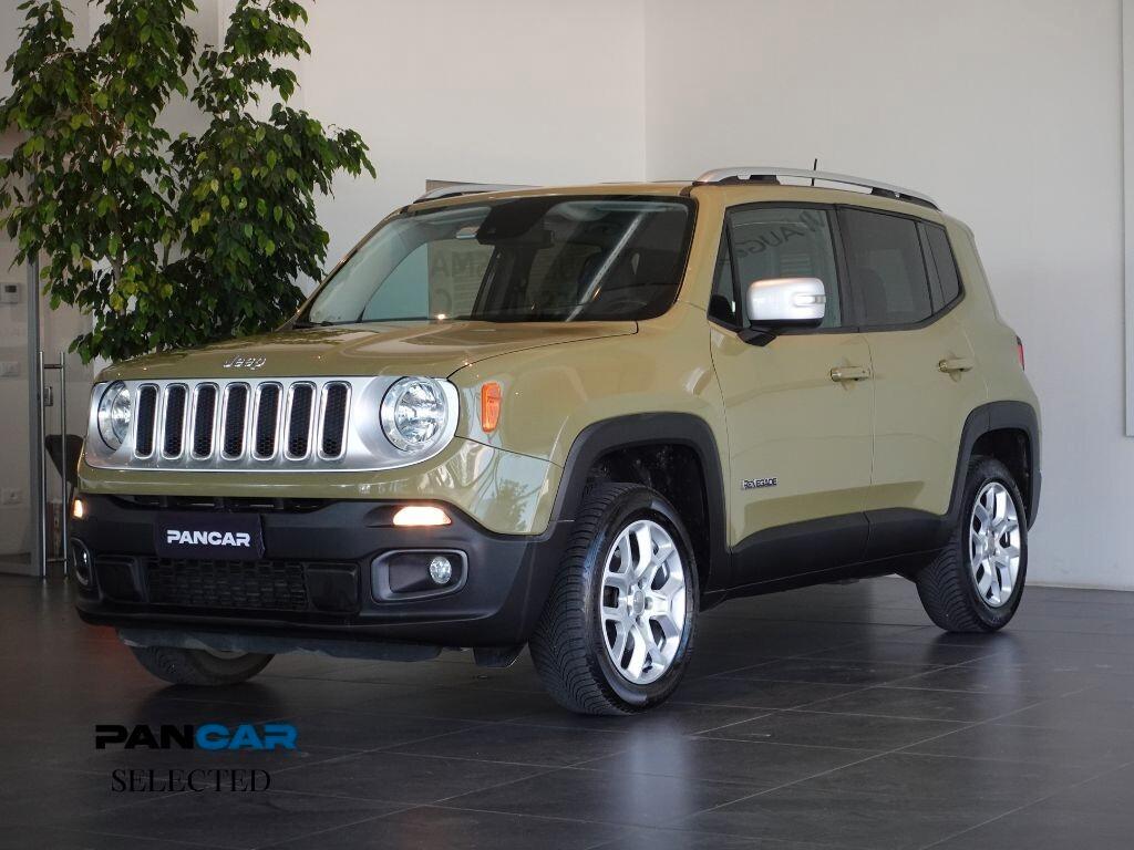 Jeep Renegade 2.0 Mjt 140CV 4WD Active Drive Limited