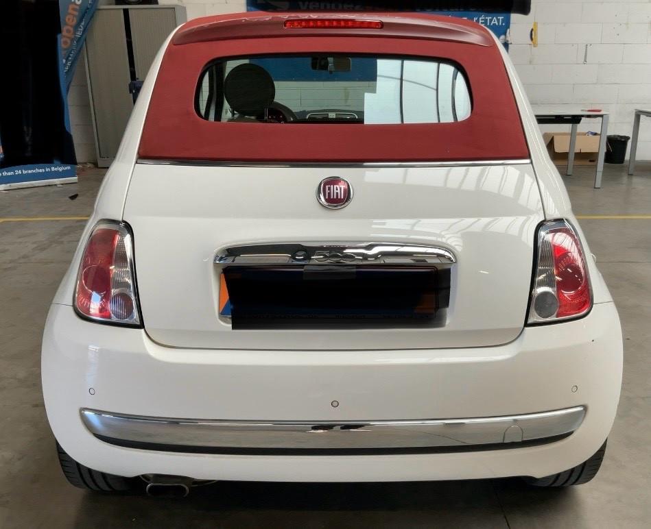 Fiat 500 C 1.2 Cult-solo km 31000-