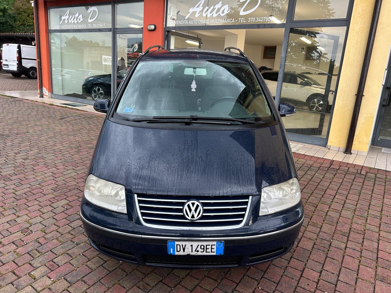 Volkswagen Sharan 2.0 TDI 103 kw