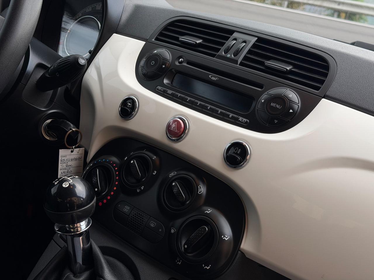 Fiat 500 1.2 Pop 69cv - NEOPATENTATI