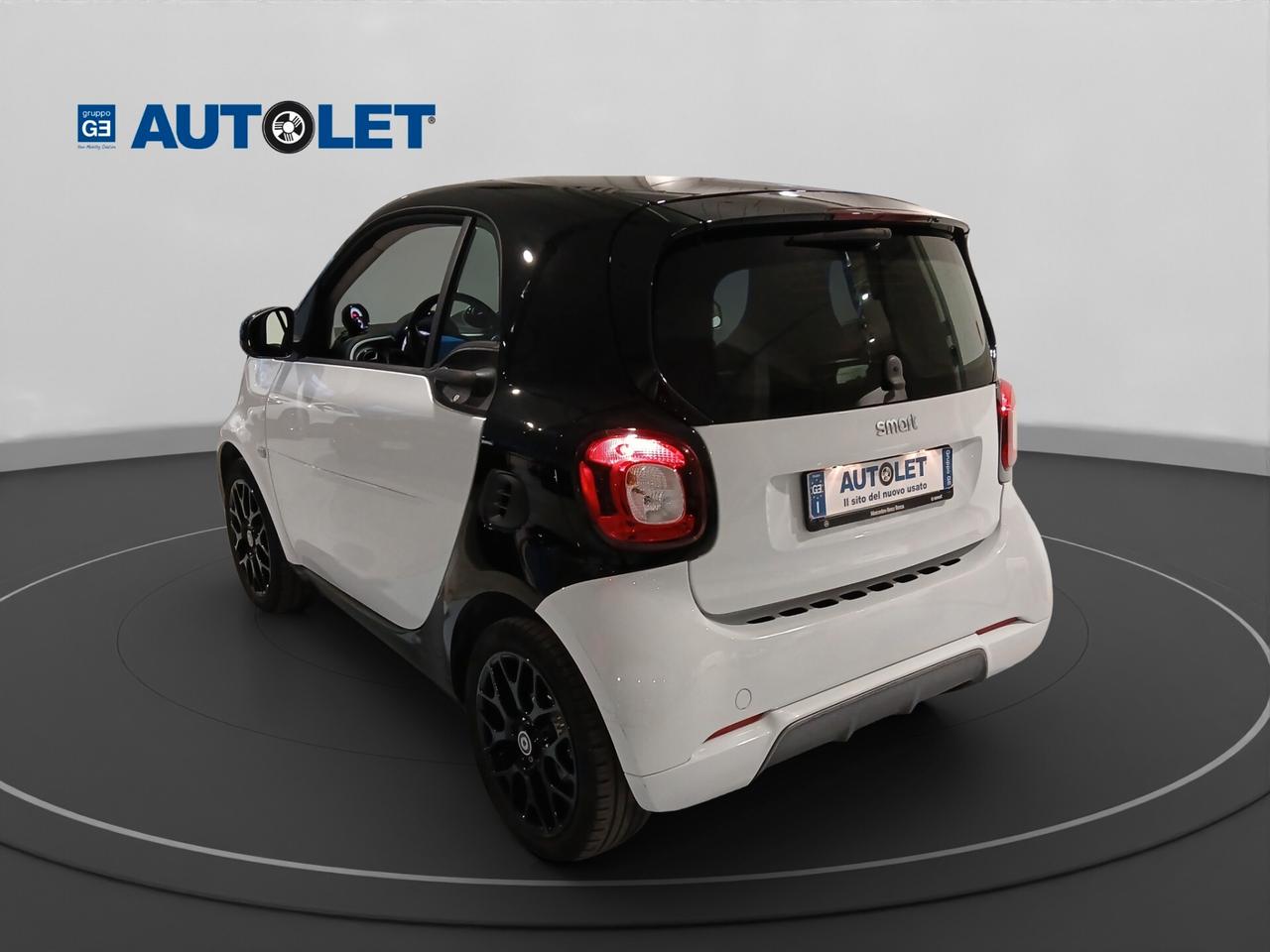 Smart ForTwo 70 1.0 twinamic Passion 71CV