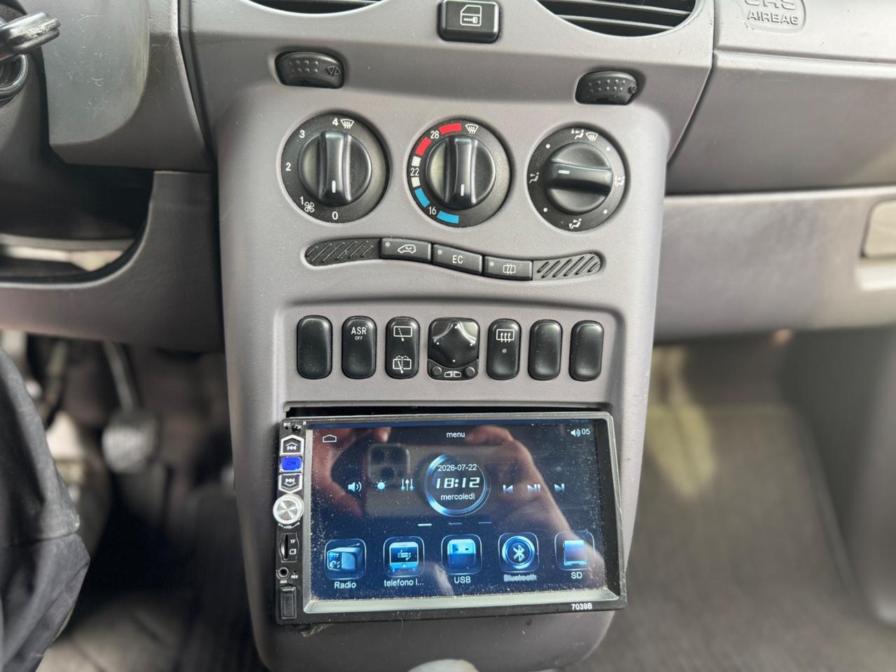 Mercedes-benz A 160 cat Avantgarde