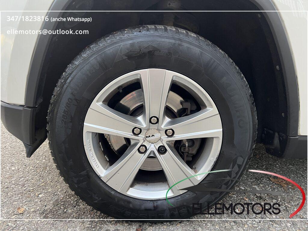 Jeep Grand Cherokee OVERLAND GANCIO TRAINO