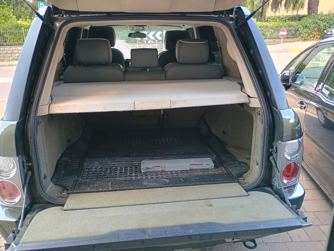 Land Rover Range Rover Legno