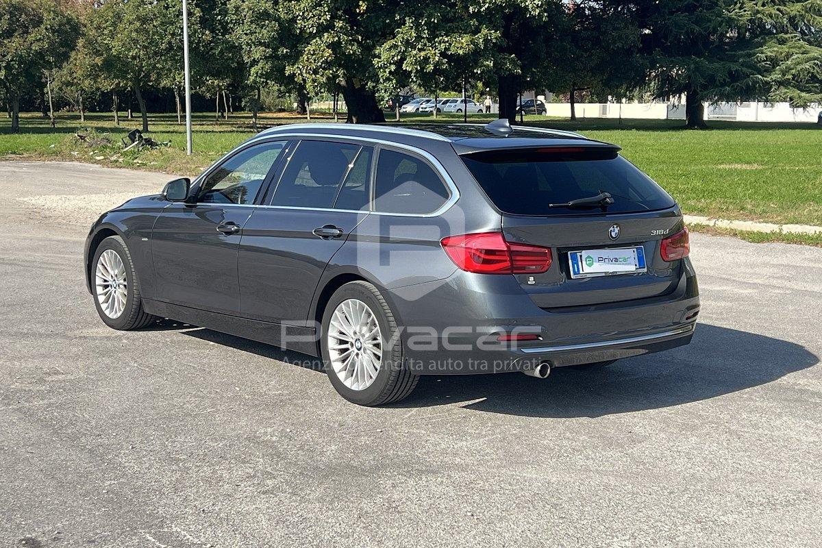 BMW 318d Touring Luxury