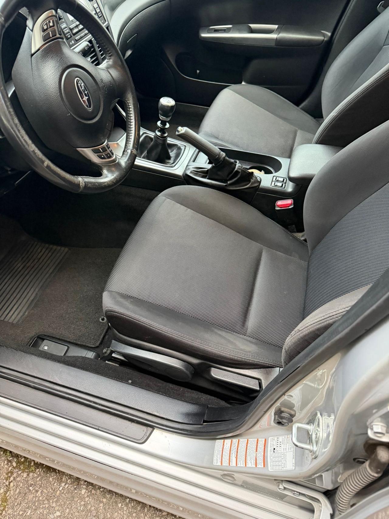 Subaru Impreza 2.0D Sport Dynamic