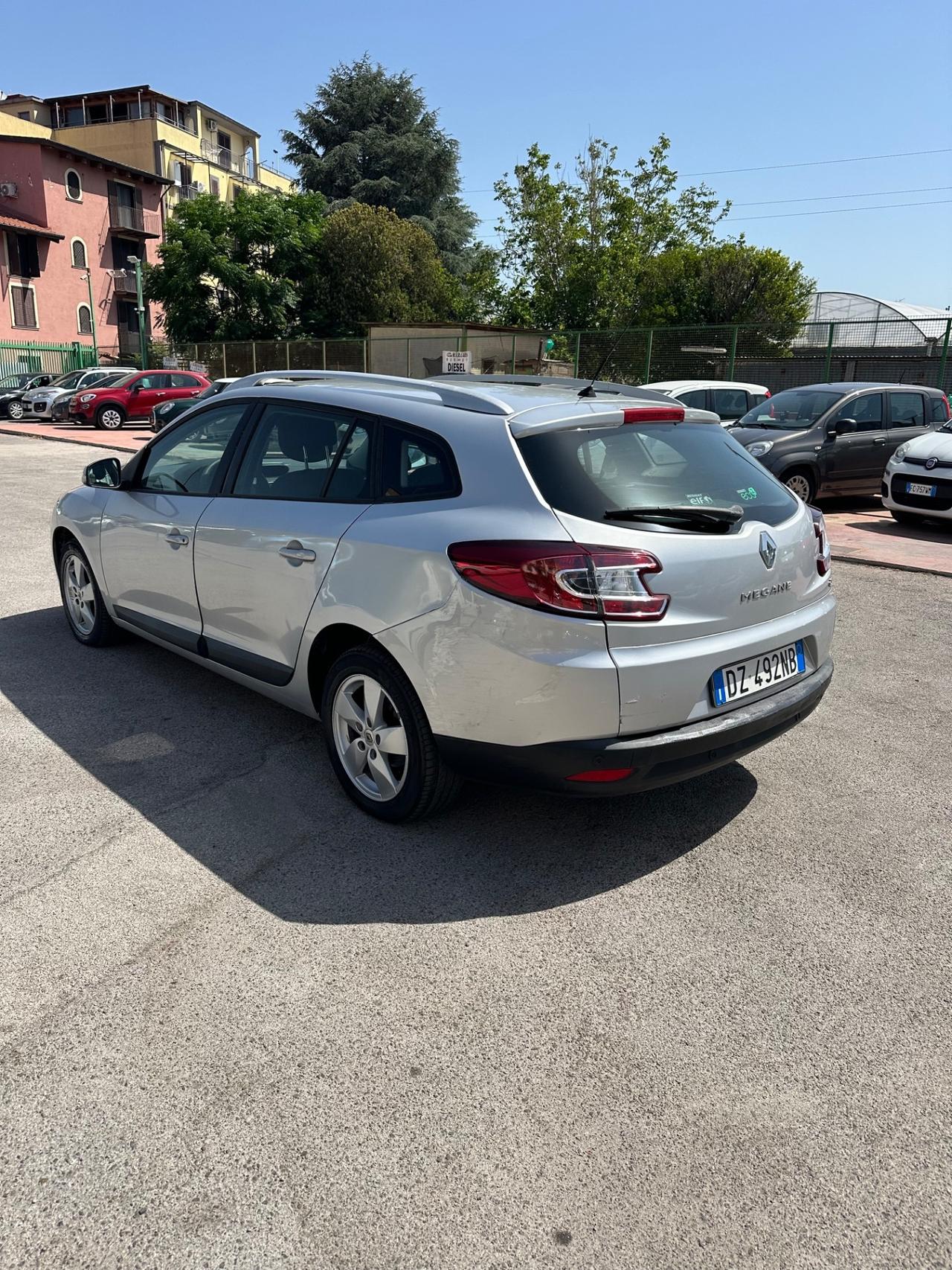 Renault Megane Mégane 1.5 dCi 110CV SporTour Confort