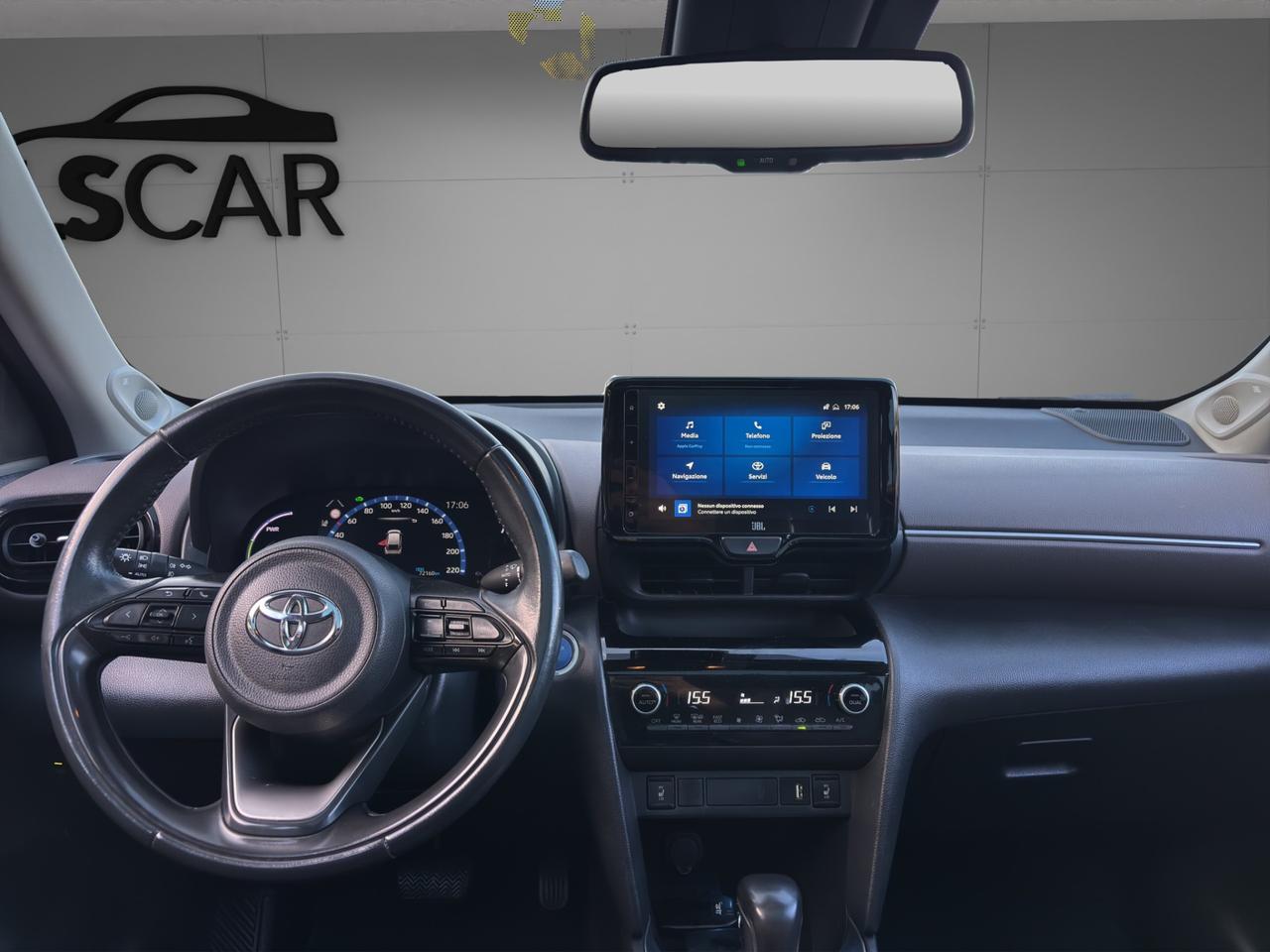 Toyota Yaris Cross 1.5h Lounge 116cv - Promo Finanziamento - Tetto apribile - Impianto JBL - Cerchi diamantati