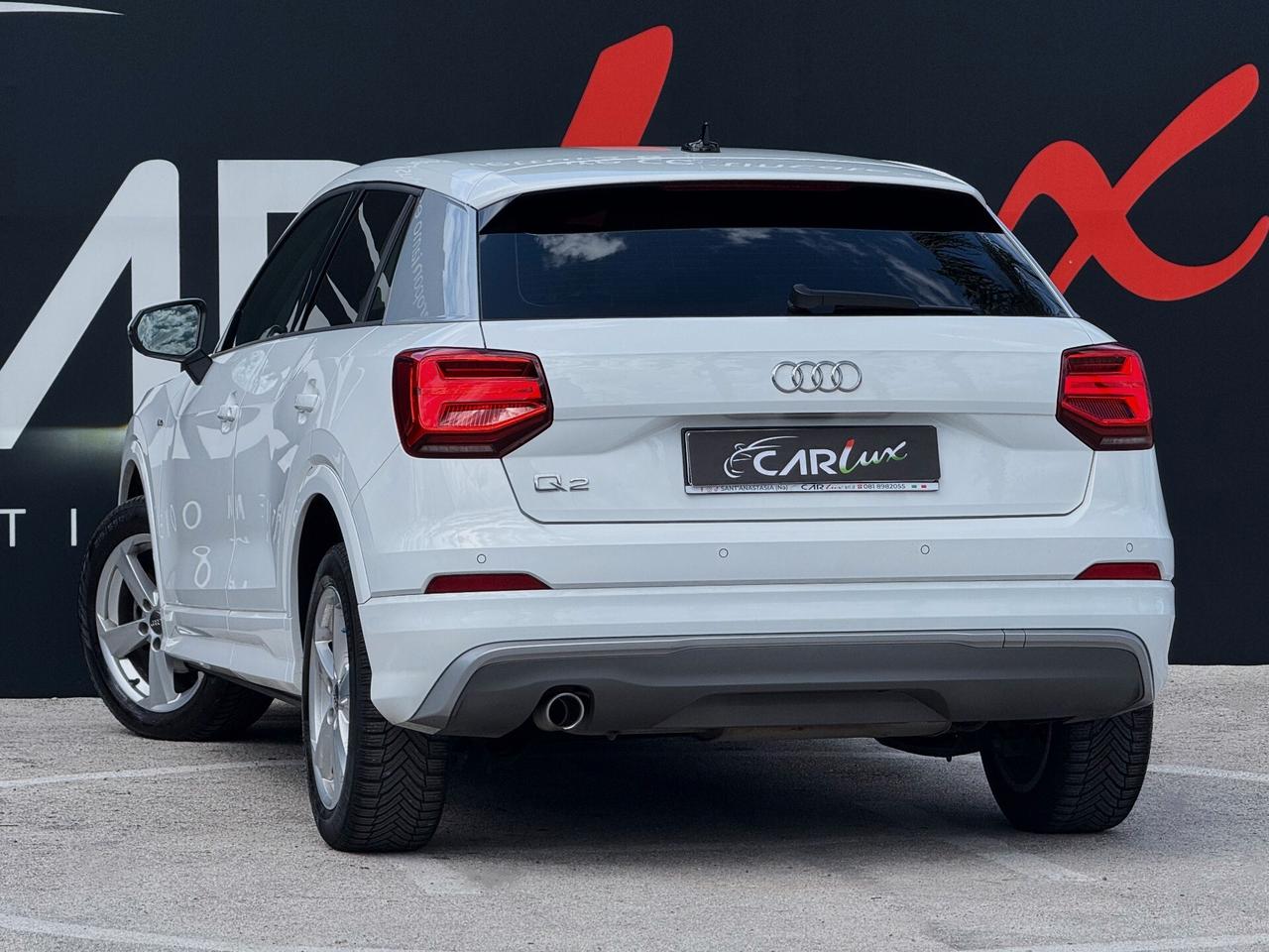 Audi Q2 30 TDI S line S-tronic 116CV MY20 MATRIX