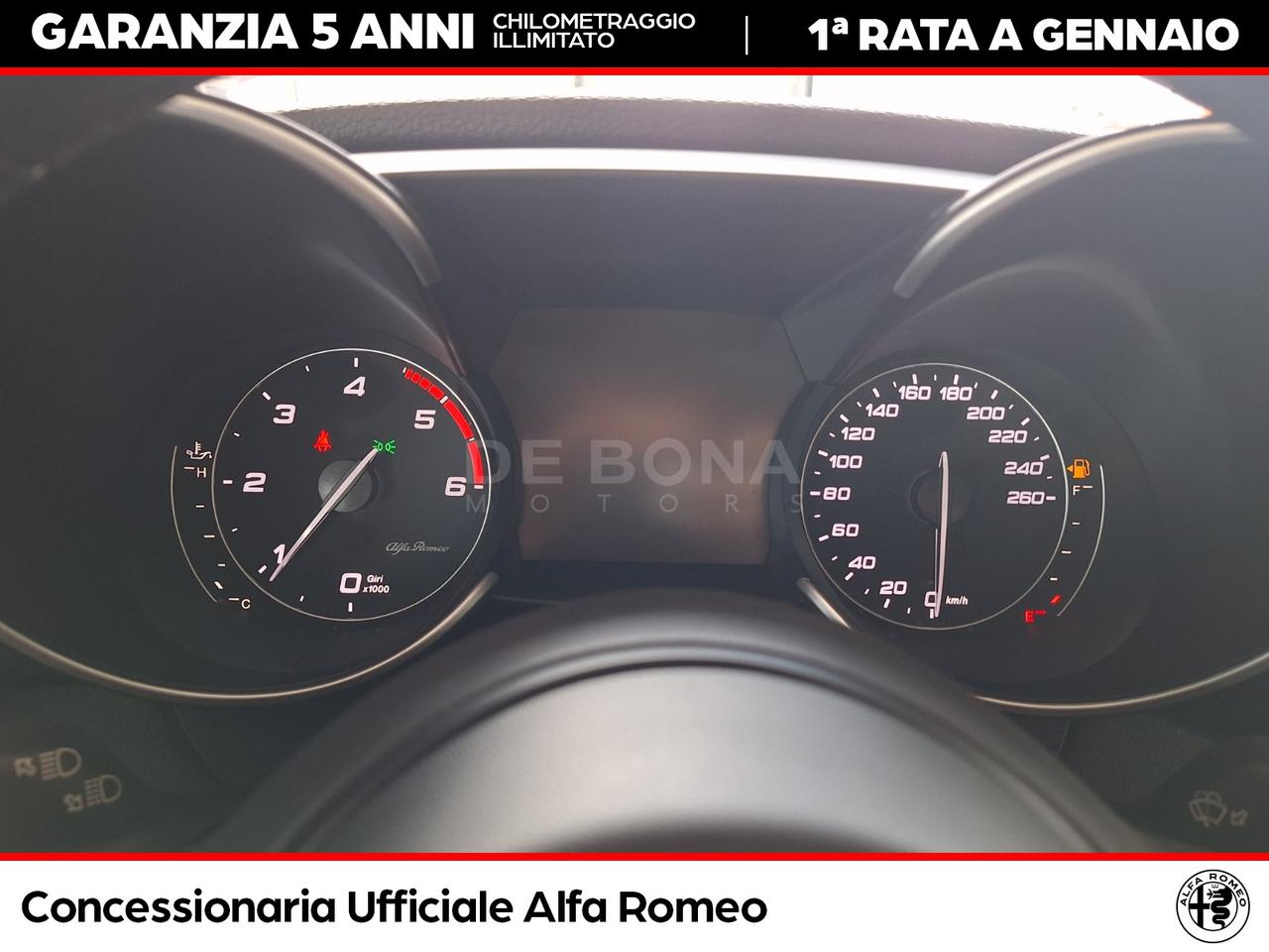 Alfa Romeo Giulia 2.2 t sprint 160cv auto