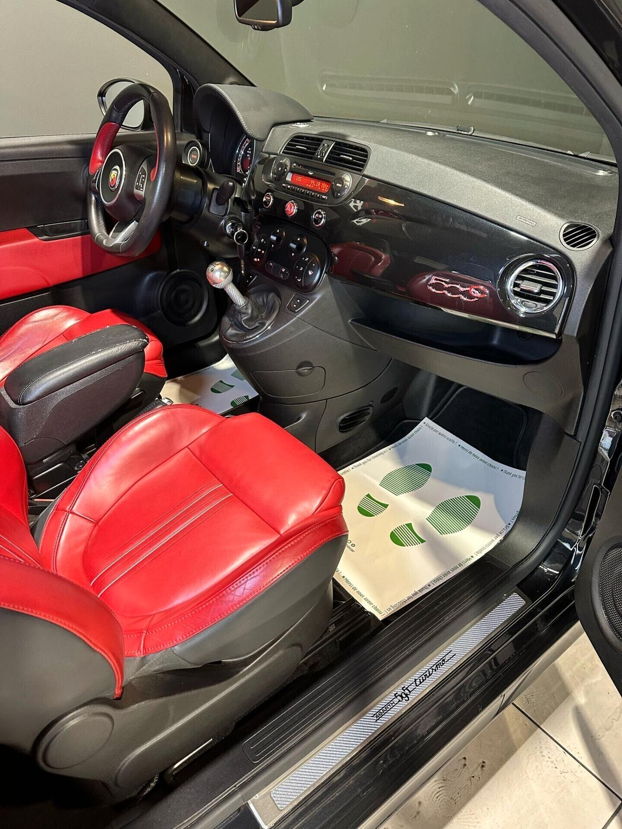 Abarth 595 1.4 Turbo T-Jet 160 CV Competizione