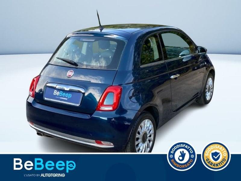 FIAT 500 1.2 LOUNGE 69CV MY18