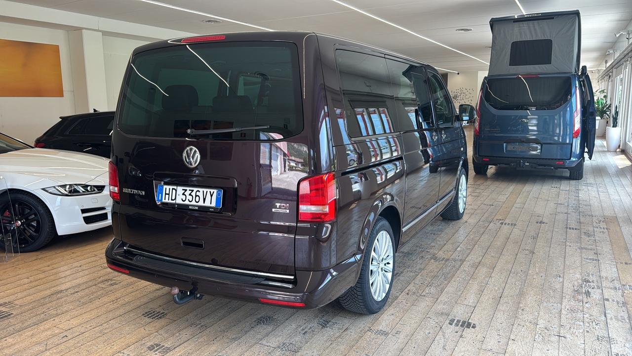 Volkswagen Multivan 4Motion 4x4