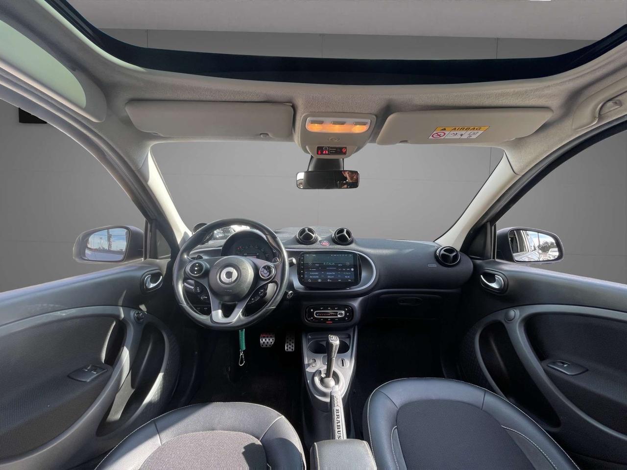 smart forFour Forfour 0.9 Brabus 109cv twinamic