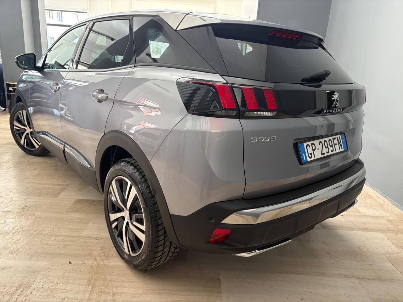 Peugeot 3008 BlueHDi 130cv EAT8 ALLURE