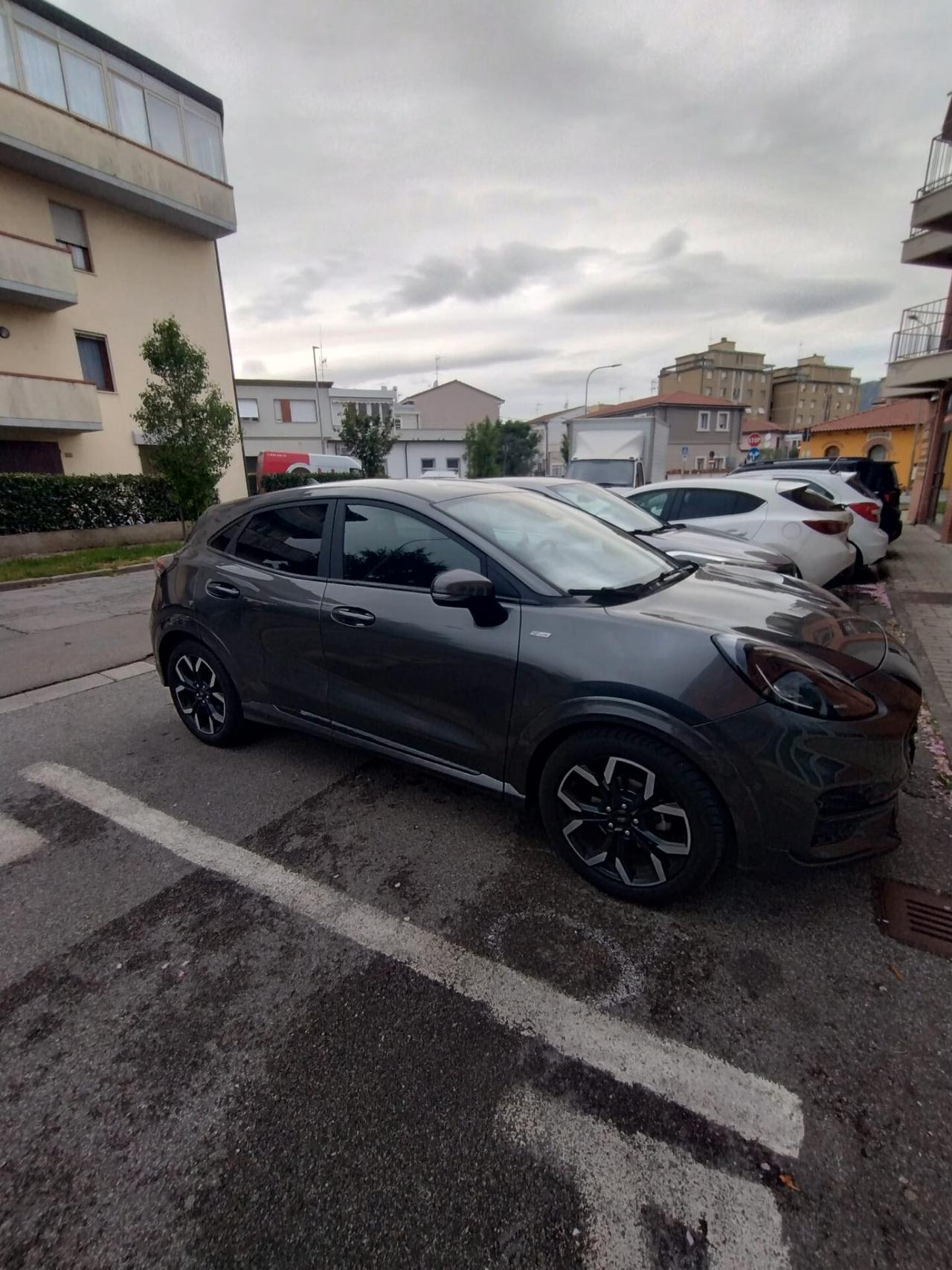 Ford Puma 1.0 EcoBoost Hybrid 125 CV S&S ST-Line X