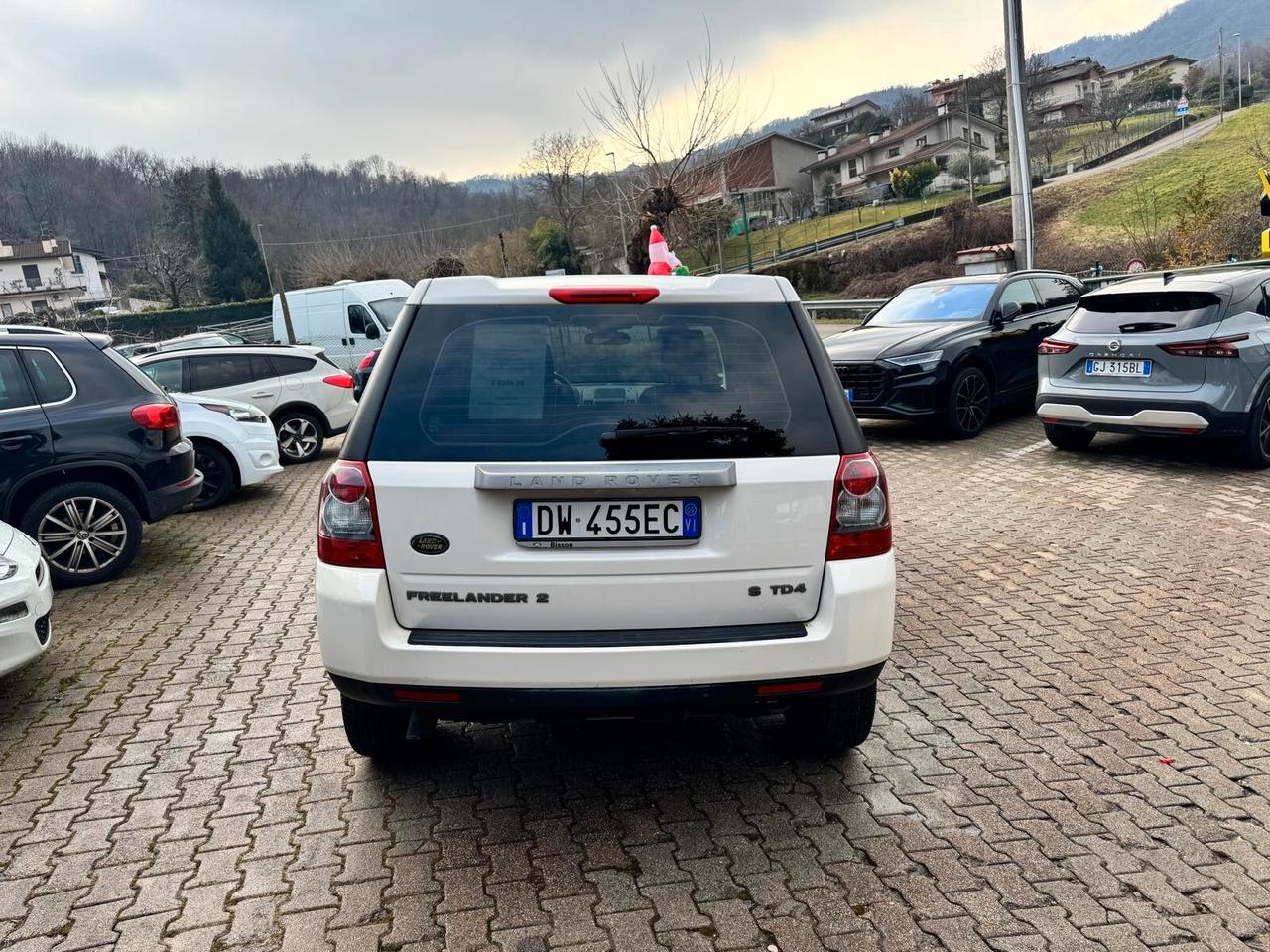 LAND ROVER FREELANDER 2.2