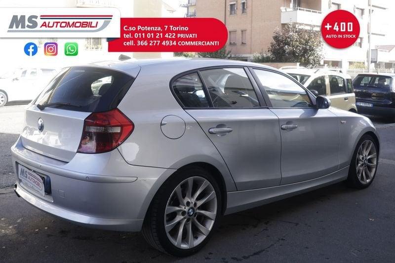 BMW Serie 1 BMW Serie 1 120d cat 5 porte Attiva DPF Unicoproprietario