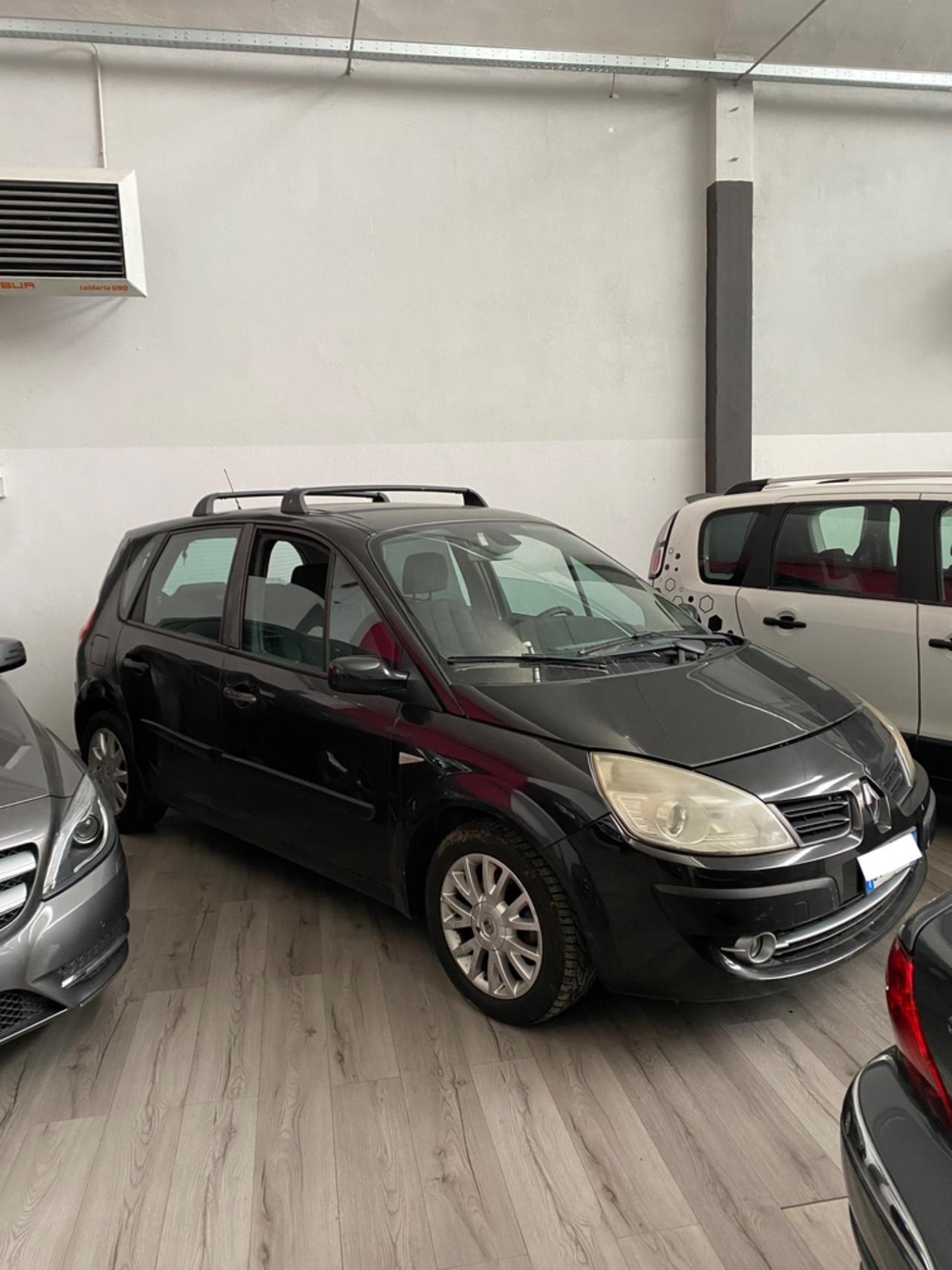 Renault Scenic Grand Scénic 1.6 16V Serie Speciale Exception