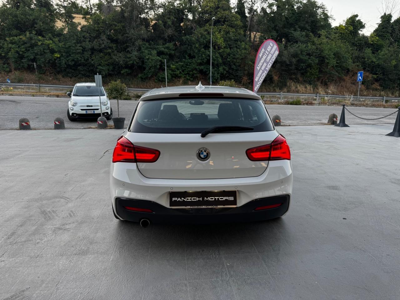 Bmw 118 SERIE 1 118d 5p. Msport - SOSPENSIONI ADATTIVE - FRENI M