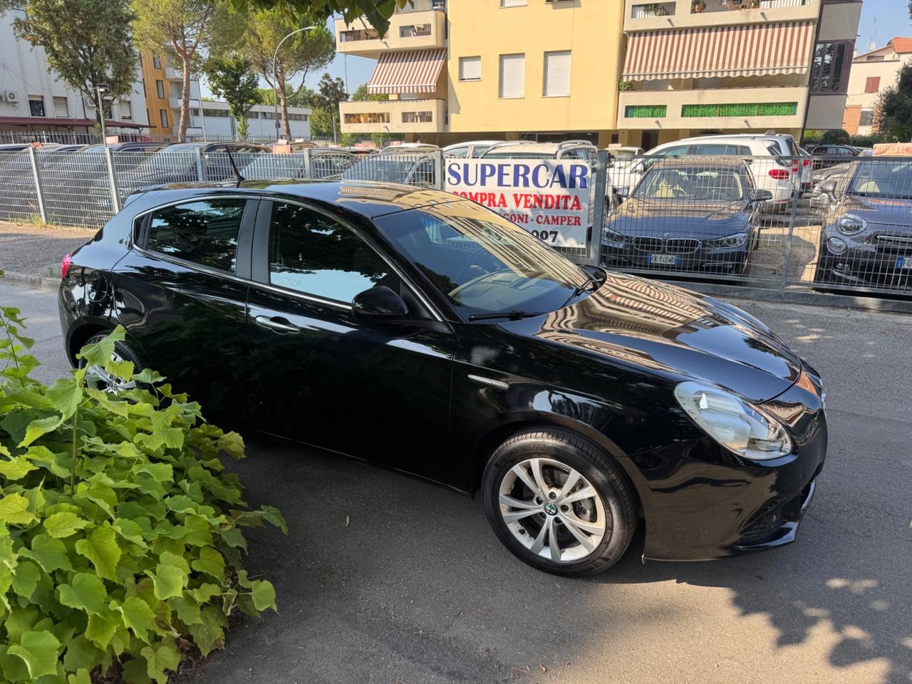 Alfa Romeo Giulietta 1.4 GPL neopaten garanzia 12 mesi