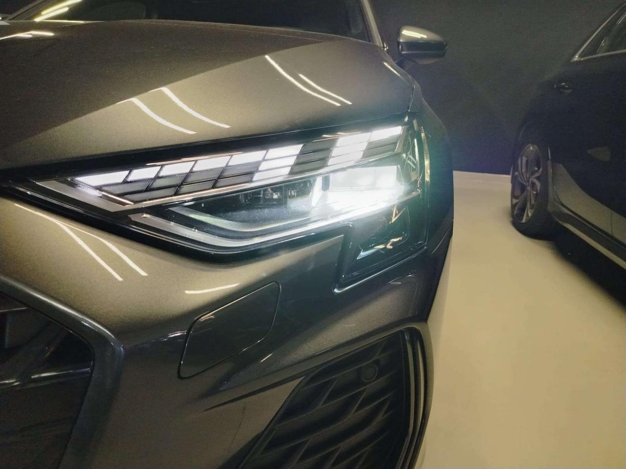 Audi A3 A3 Sportback 2.0 tdi S line edition 150cv s-tronic