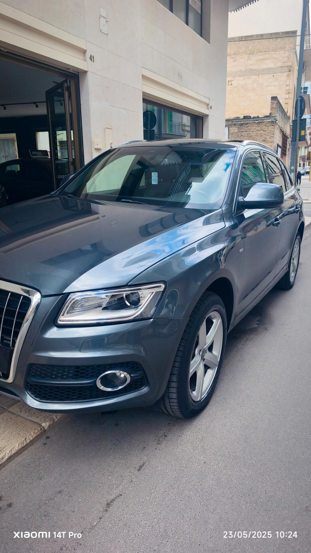 Audi Q5 3.0 V6TDI S-LINE TETTO FULL-LED