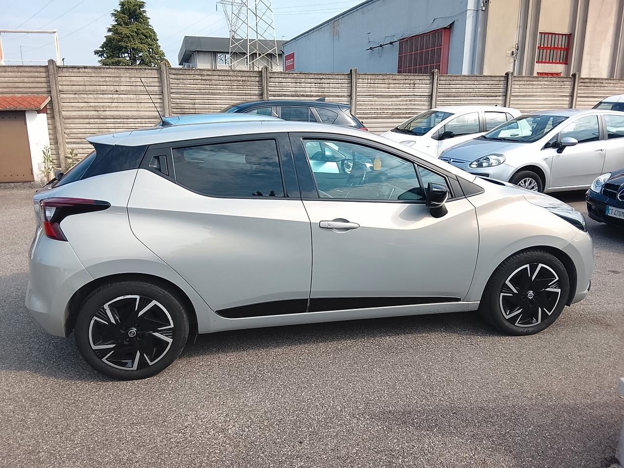 Nissan Micra IG-T 92 5 porte NEOPATENTATI OK