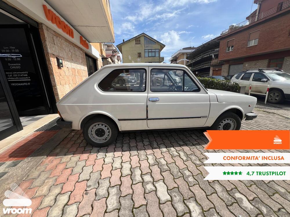 FIAT 127 900 3 porte C